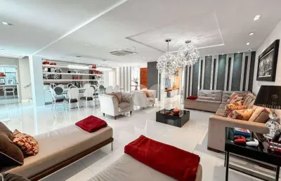 Casa com 7 quartos para alugar, 876 m² por r$ 73.856/mês - recreio dos bandeirantes - rio de janeiro/rj