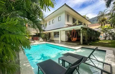 Casa com 5 quartos à venda, 450 m² por r$ 5.800.000 - itanhangá - rio de janeiro/rj