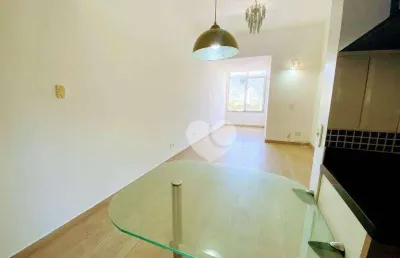 Apartamento com 2 quartos, área nobre 60 m² por r$ 420.000 - grajaú - rio de janeiro/rj