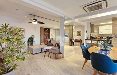 Cobertura 2 quartos ( 1 suíte) à venda, 153 m² por r$ 4.000.000 - jardim oceânico - rio de janeiro/rj