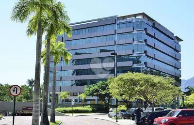 Sala à venda, 40 m² por r$ 384.000,00 - barra da tijuca - rio de janeiro/rj