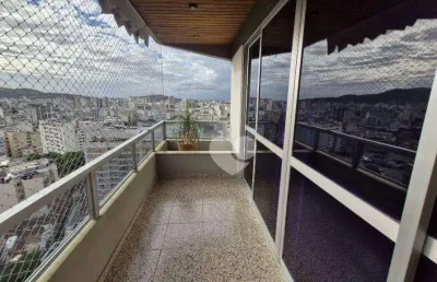 Apartamento à venda, 161 m² por r$ 1.680.000,00 - tijuca - rio de janeiro/rj