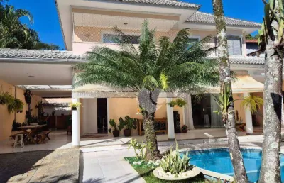 Casa com 3 quartos à venda, 441 m² por r$ 1.050.000 - vargem grande - rio de janeiro/rj