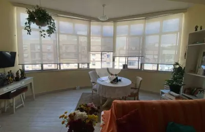 Apartamento com 4 dormitórios à venda, 184 m² por r$ 1.500.000,01 - copacabana - rio de janeiro/rj
