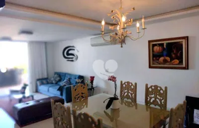 Cobertura com 3 quartos. 3 suítes para alugar, 238 m² por r$ 8.699/mês - recreio dos bandeirantes - rio de janeiro/rj