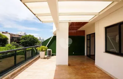 Cobertura com 3 quartos à venda, 151 m² por r$ 2.430.000 - jardim oceânico - rio de janeiro/rj