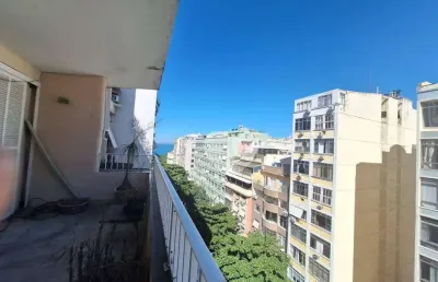 Apartamento com 4 quartos à venda, 382 m² por r$ 2.350.000 - copacabana - rio de janeiro/rj
