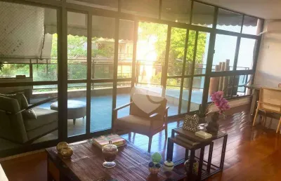 Apartamento com 3 dormitórios à venda, 155 m² por r$ 1.800.000,00 - barra da tijuca - rio de janeiro/rj