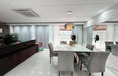 Cobertura com 3 quartos à venda, 196 m² por r$ 1.950.000 - recreio dos bandeirantes - rio de janeiro/rj