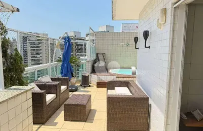 Cobertura com 2 quartos à venda, 143 m² por r$ 1.200.000,00 - barra olímpica - rio de janeiro/rj