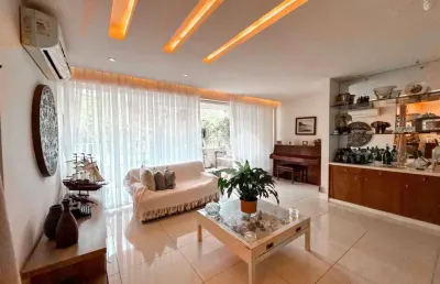 Apartamento com 4 quartos à venda, 194 m² por r$ 2.200.000 - jardim  oceânico - rio de janeiro/rj