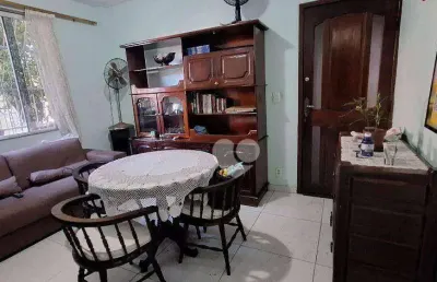 Apartamento térreo á venda, sala, 3 quartos, cozinha, 2 banheiros, área de serviço. garagem. r$360.000,00- vila isab