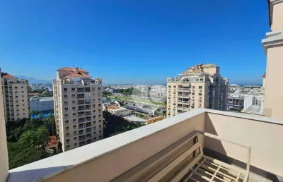 Cobertura com 2 quartos à venda, 139 m² por r$ 910.000 - recreio dos bandeirantes - rio de janeiro/rj