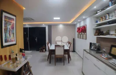 Cobertura com 2 dormitórios à venda, 183 m² por r$ 915.000,00 - recreio dos bandeirantes - rio de janeiro/rj