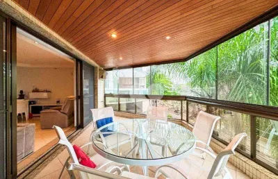 Apartamento com 4 quartos, 4 suítes  à venda, 196 m² por r$ 1.400.000- recreio dos bandeirantes - rio de janeiro/rj