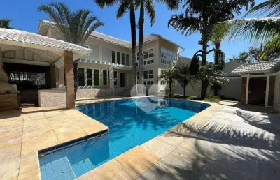 Casa com 5 quartos à venda, 659 m² por r$ 3.650.000 - recreio dos bandeirantes
