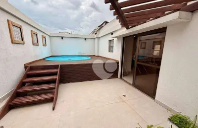 Cobertura à venda, 254 m² por r$ 5.800.000,00 - ipanema - rio de janeiro/rj