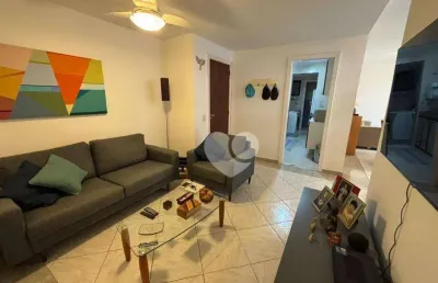 Apartamento com 3 dormitórios à venda, 109 m² por r$ 600.000,00 - recreio dos bandeirantes - rio de janeiro/rj