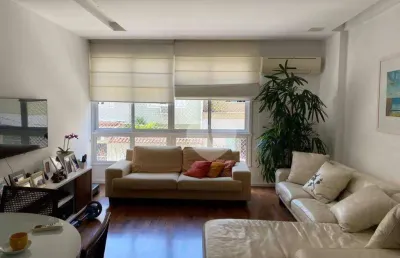 Apartamento com 3 dormitórios à venda, 124 m² por r$ 1.590.000,00 - lagoa - rio de janeiro/rj