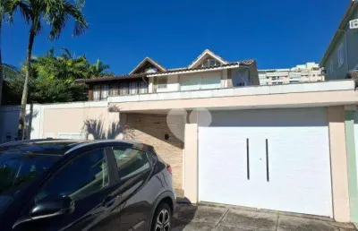 Casa com 5 quartos à venda, 245 m² por r$ 1.850.000 - recreio dos bandeirantes - rio de janeiro/rj