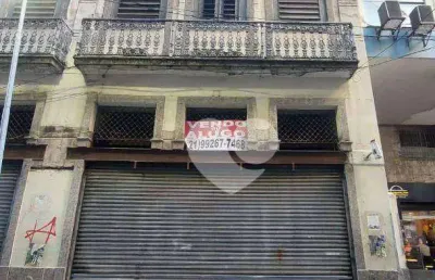 Galpão à venda, 484 m² por r$ 1.600.000,00 - centro - rio de janeiro/rj