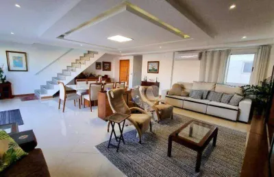 Cobertura com 4 quartors à venda, 334 m² por r$ 1.850.000 - recreio dos bandeirantes - rio de janeiro/rj