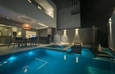Casa com 4 suítes à venda, 280 m² por r$ 1.600.000 - vargem pequena