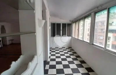 Apartamento duplex com 3 quartos à venda, 190 m² por r$ 1.450.000 - copacabana - rio de janeiro/rj