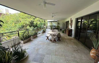 Apartamento com 4 quartos à venda, 278 m² por r$ 1.950.000 - jardim oceânico - rio de janeiro/rj