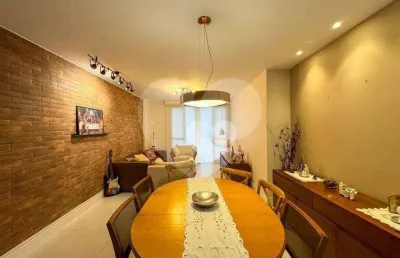Apartamento 3 quartos, suíte, varanda, 3 vagas na itabaiana, 129 m² r$ 770.000 - grajaú - rj