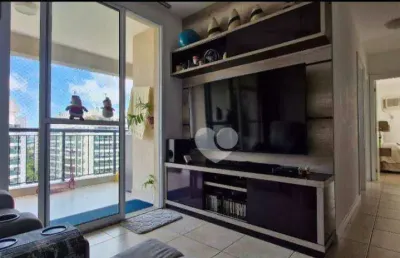 Apartamento com 3 dormitórios à venda, 88 m² por r$ 915.000,00 - jacarepaguá - rio de janeiro/rj