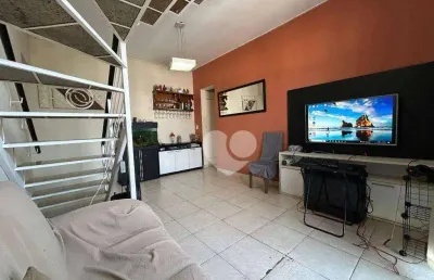 Lopes enjoy vende cobertura duplex com 2 quartos, varanda, 2 vagas de garagem, 114m², por r$610.000,00 - grajaú - rio de janeiro- rj.