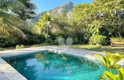 Casa com 4 quartos  à venda, 667 m² por r$ 7.950.000 - joá - rio de janeiro/rj