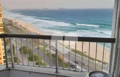 Apart hotel com 1 quarto à venda, vista para o mar por r$ 780.000 - barra da tijuca - rio de janeiro/rj