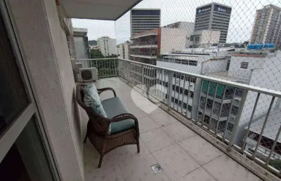 Cobertura com total acessibilidade,  3 quartos à venda, 198 m² por r$ 1.250.000 - tijuca - rio de janeir