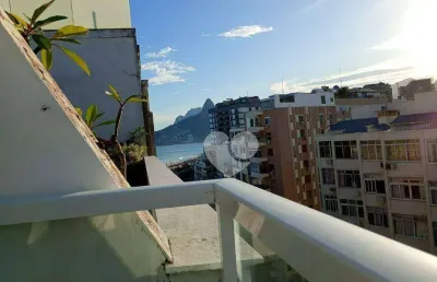 Cobertura para alugar, 230 m² por r$ 14.072,12/mês - ipanema - rio de janeiro/rj