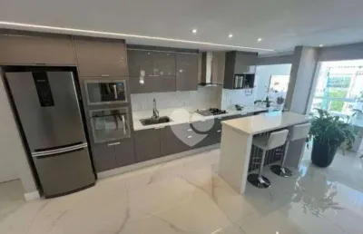 Cobertura mobiliada à venda no condomínio frames – 175m² | porteira fechada
