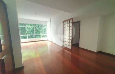Apartamento a venda em laranjeiras 3 quartos vista verde