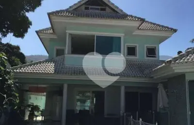 Casa duplex com 3 quartos à venda, 230 m² por r$ 1.100.000 - vargem grande - rio de janeiro/rj