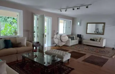 Casa com 5 dormitórios à venda, 725 m² por r$ 5.500.000,00 - jardim botânico - rio de janeiro/rj