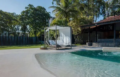 Casa com 7 suites à venda, 1934 m² por r$ 14.900.000 - barra da tijuca - rio de janeiro/rj