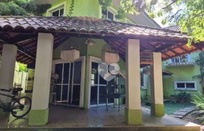 Casa à venda, 281 m² por r$ 1.100.000,00 - vargem grande - rio de janeiro/rj
