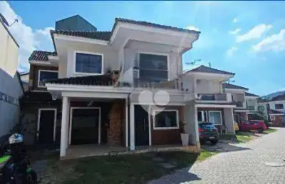 Casa com 4 dormitórios à venda, 146 m² por r$ 920.000,00 - freguesia de jacarepaguá - rio de janeiro/rj