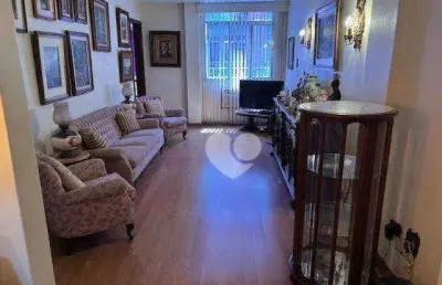 Apartamento com 3 quartos à venda, 98 m² por r$ 620.000 - tijuca - rio de janeiro/rj