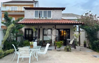 Casa à venda, 191 m² por r$ 1.750.000,00 - recreio dos bandeirantes - rio de janeiro/rj