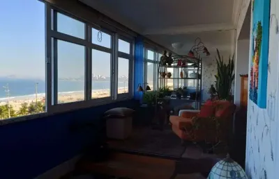 Apartamento avenida atlântica vistão mar !!  frente - andar alto - 330 m2 - r$3.850.000,00 - copacabana - rj