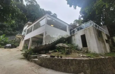 Casa com 3 quartos, 2 suítes para alugar, 450 m² por r$ 10.034/mês - são conrado - rio de janeiro/rj