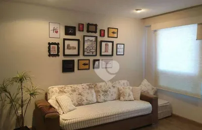 Apartamento a venda com 02 quartos, 01 suite, varanda, área de serviço, vaga escriturada, lazer completo.