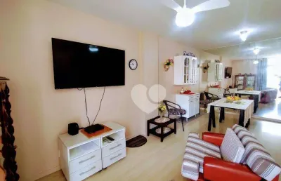 Apartamento com 3 quartos à venda, 95 m² por r$ 466.000 - grajaú - rio de janeiro/rj