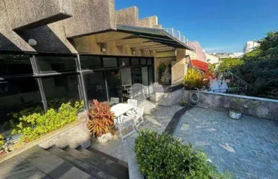Cobertura com 4 quartos à venda, 364 m² por r$ 3.000.000 - jardim oceânico - rio de janeiro/rj